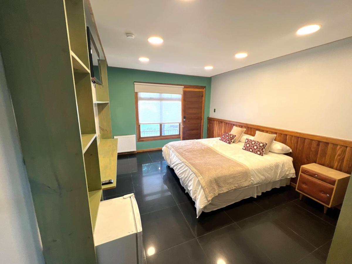 Incredible Downtown Duplex With Interior Backyard Appartement Punta Arenas Buitenkant foto