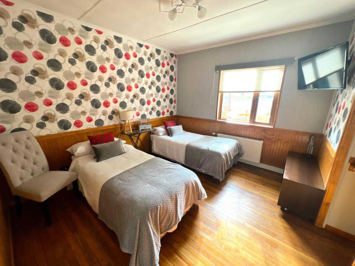 Incredible Downtown Duplex With Interior Backyard Appartement Punta Arenas Buitenkant foto