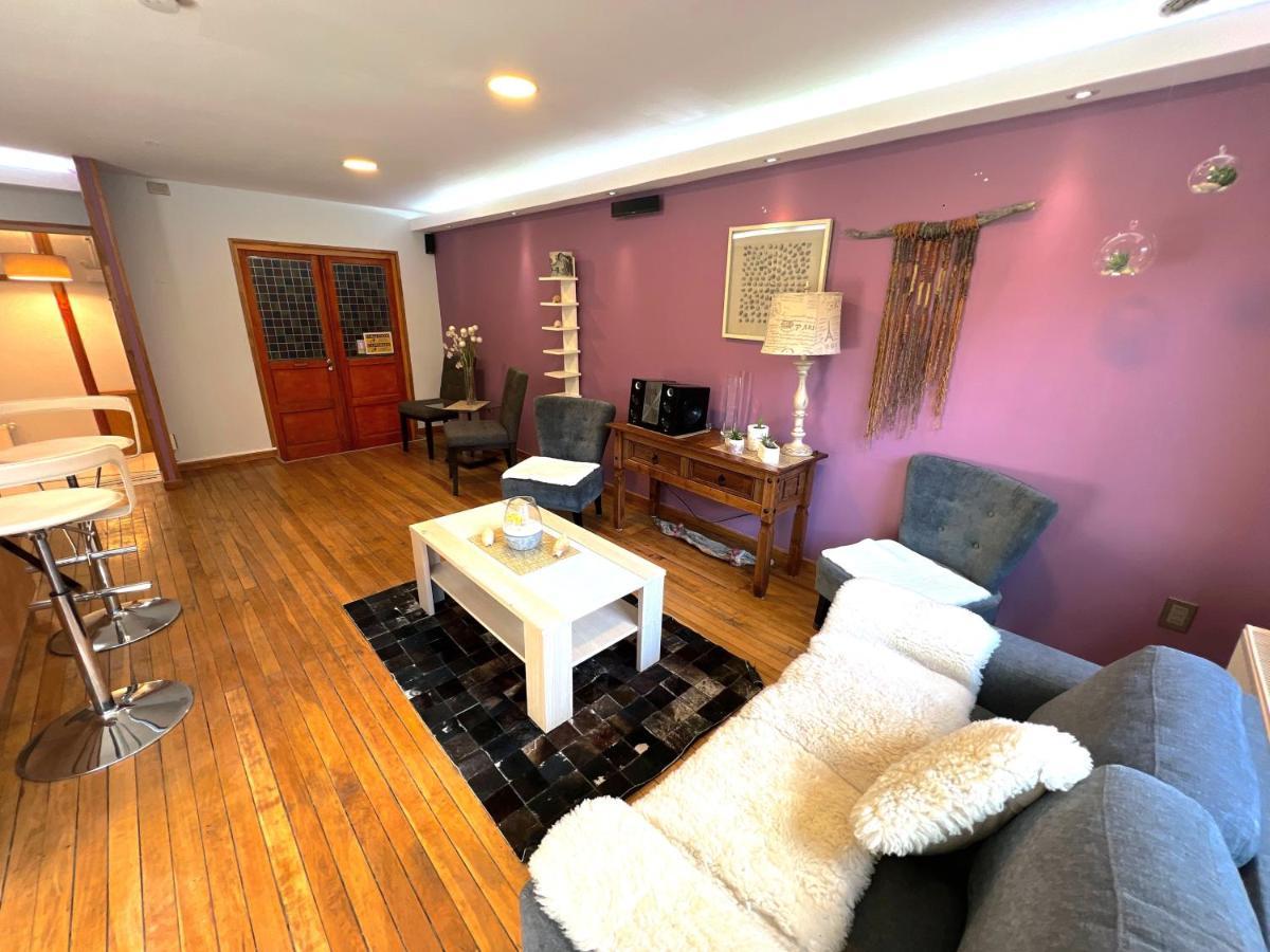 Incredible Downtown Duplex With Interior Backyard Appartement Punta Arenas Buitenkant foto