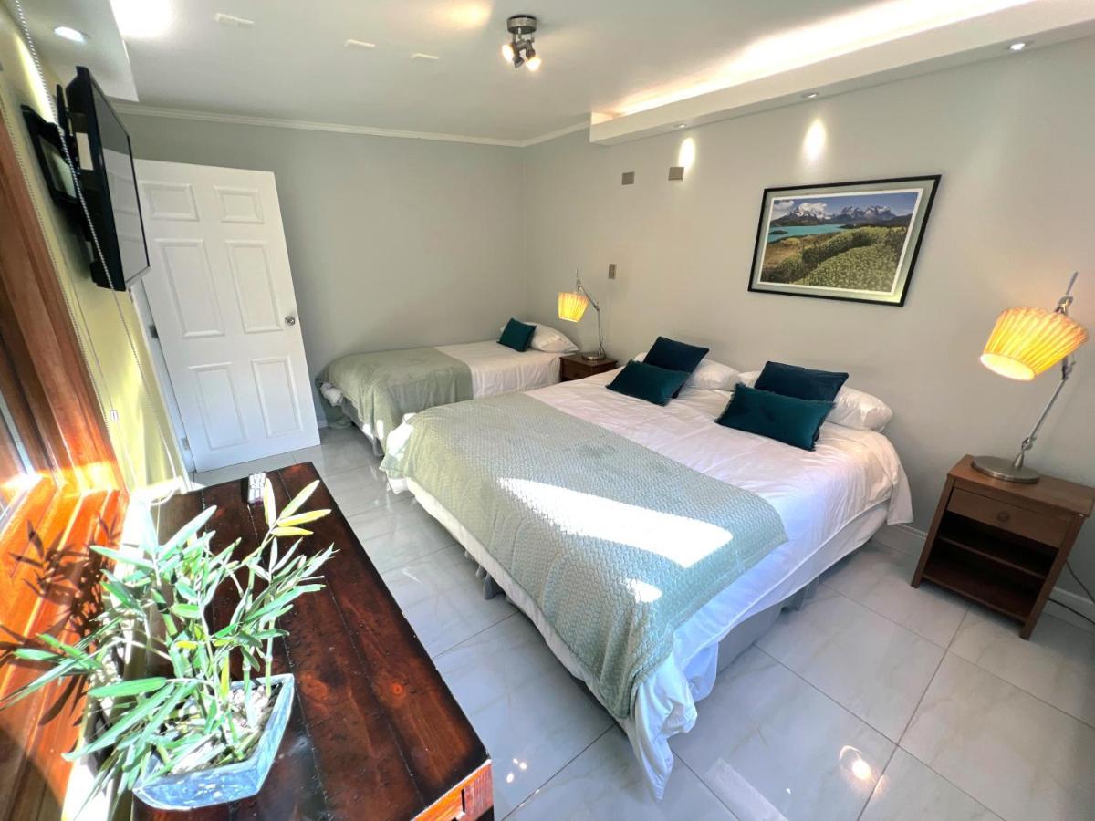 Incredible Downtown Duplex With Interior Backyard Appartement Punta Arenas Buitenkant foto