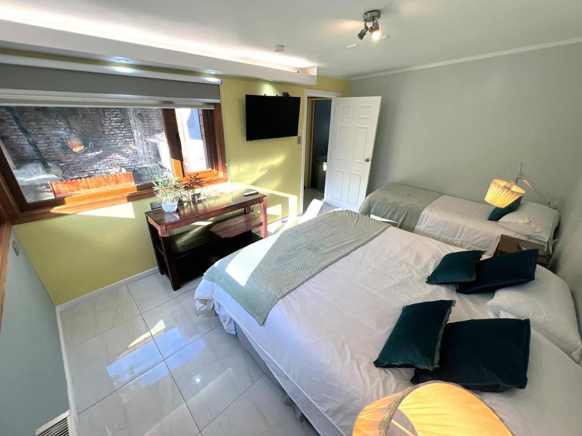 Incredible Downtown Duplex With Interior Backyard Appartement Punta Arenas Buitenkant foto