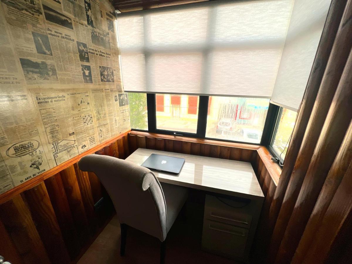 Incredible Downtown Duplex With Interior Backyard Appartement Punta Arenas Buitenkant foto