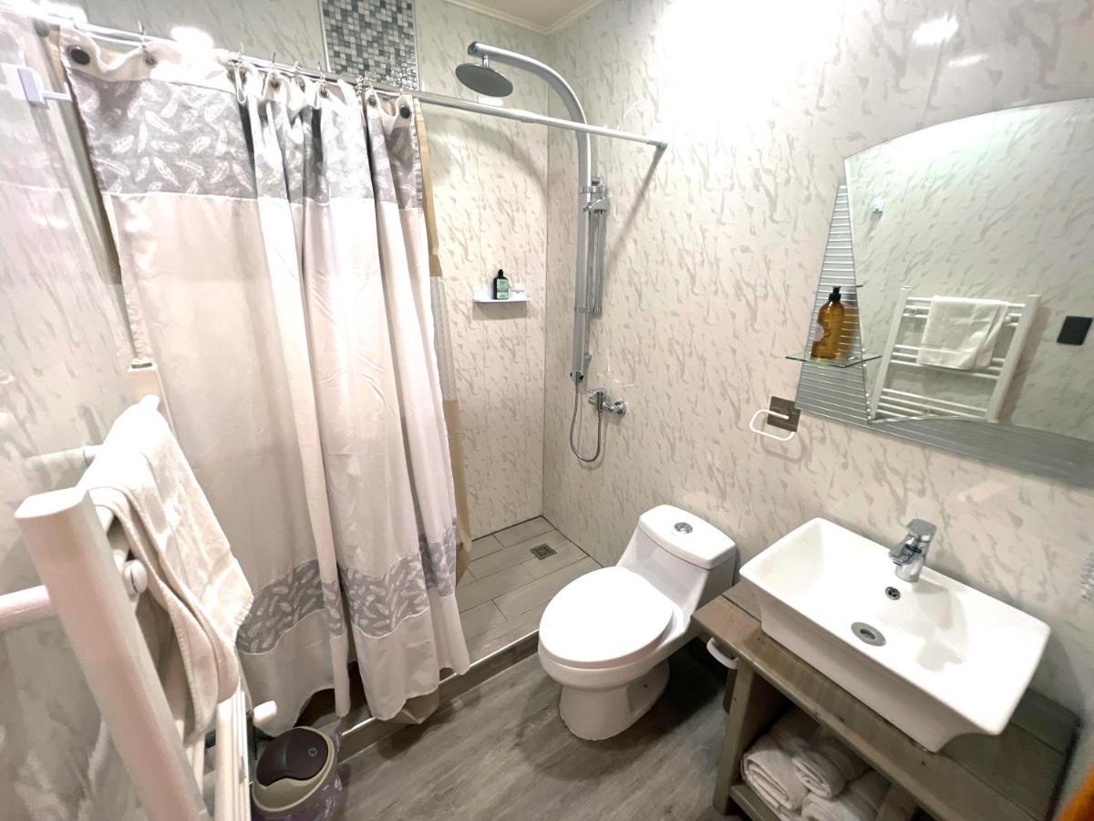 Incredible Downtown Duplex With Interior Backyard Appartement Punta Arenas Buitenkant foto