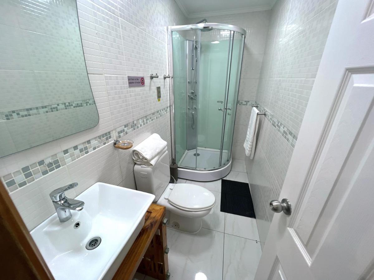 Incredible Downtown Duplex With Interior Backyard Appartement Punta Arenas Buitenkant foto