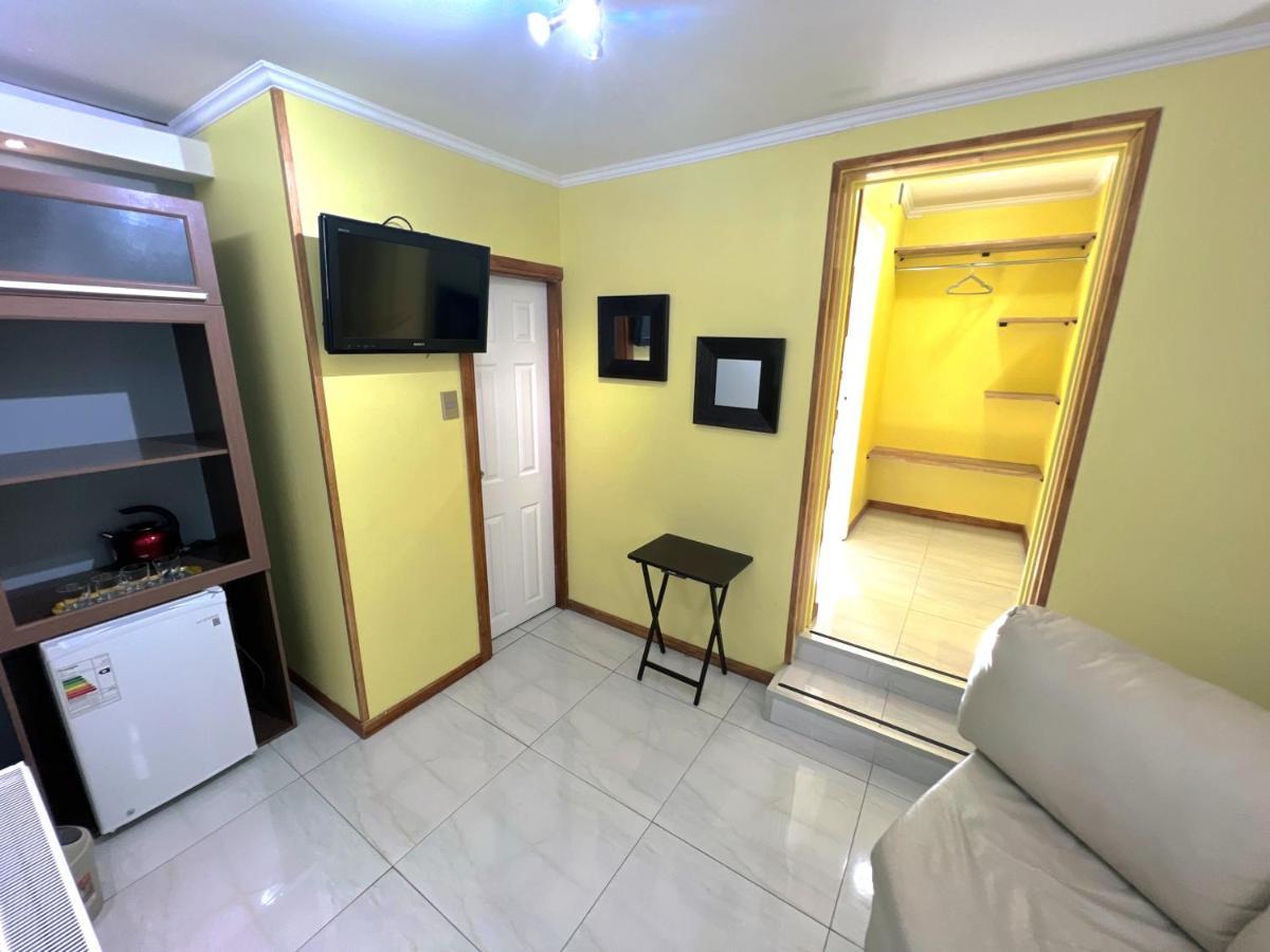 Incredible Downtown Duplex With Interior Backyard Appartement Punta Arenas Buitenkant foto