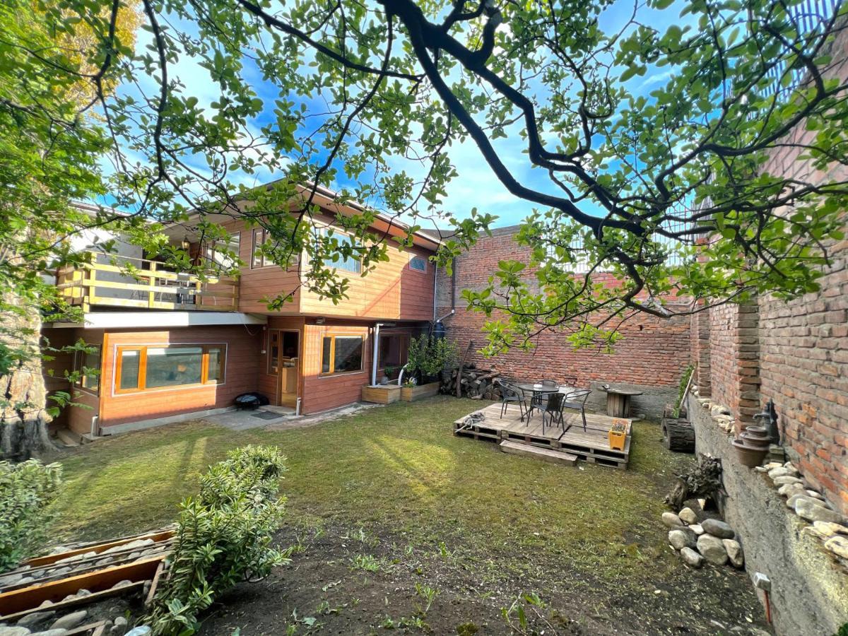 Incredible Downtown Duplex With Interior Backyard Appartement Punta Arenas Buitenkant foto