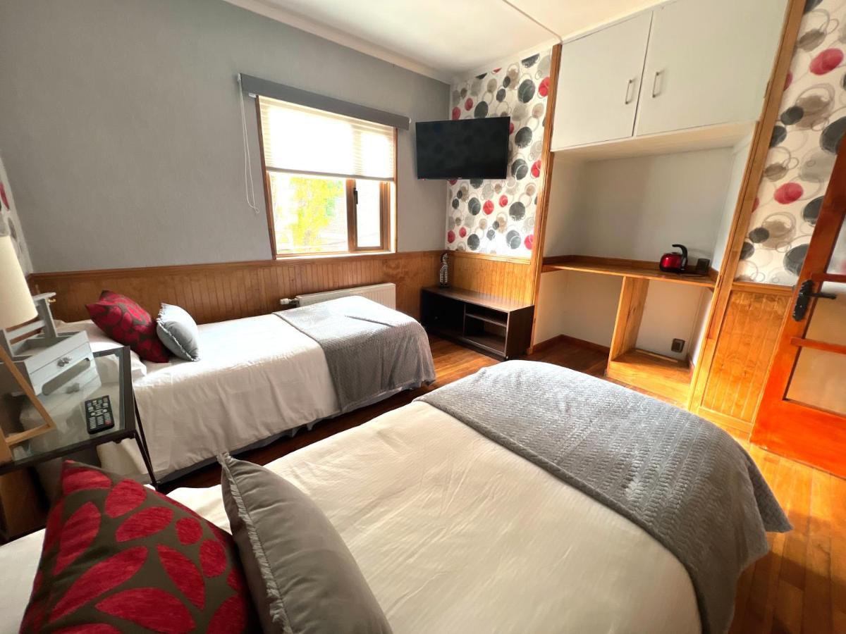 Incredible Downtown Duplex With Interior Backyard Appartement Punta Arenas Buitenkant foto