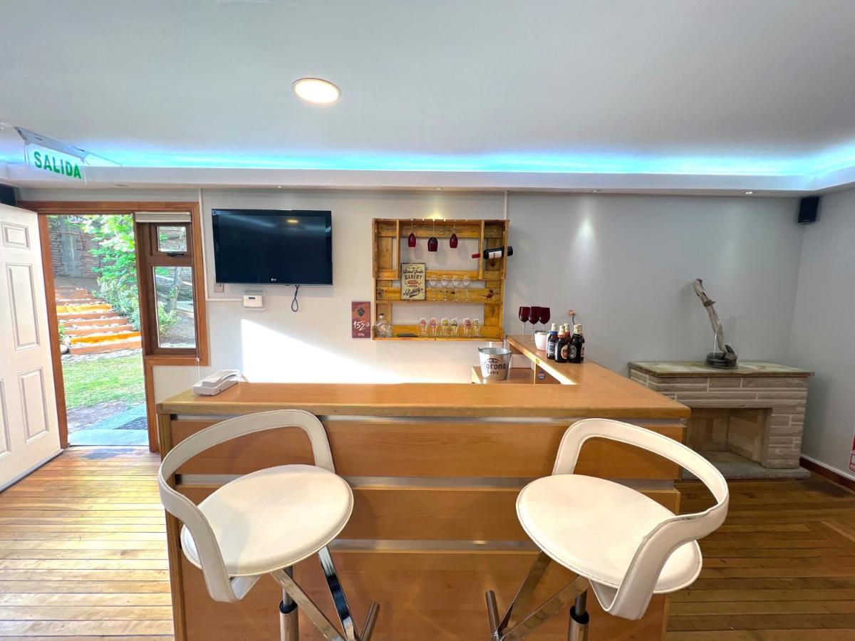 Incredible Downtown Duplex With Interior Backyard Appartement Punta Arenas Buitenkant foto