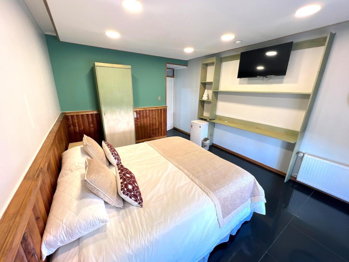Incredible Downtown Duplex With Interior Backyard Appartement Punta Arenas Buitenkant foto
