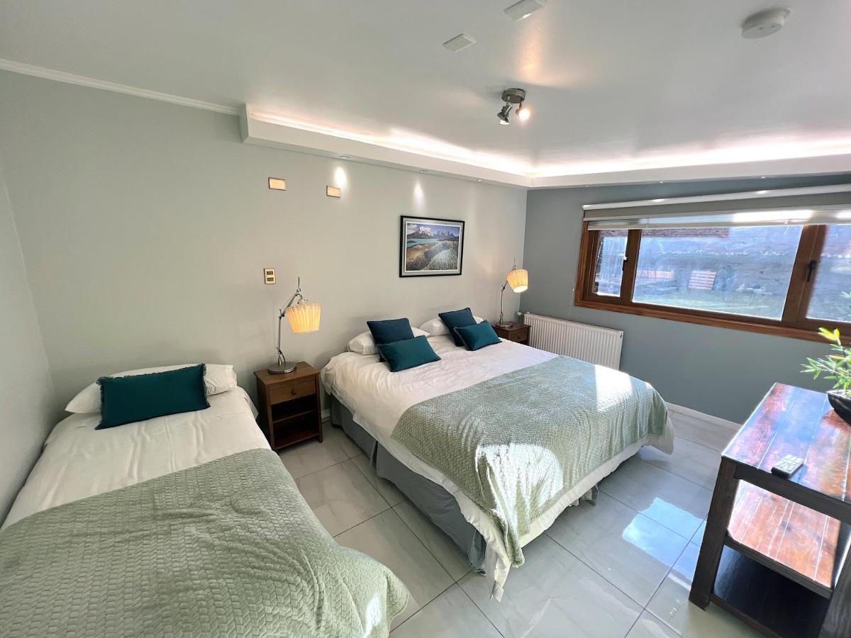 Incredible Downtown Duplex With Interior Backyard Appartement Punta Arenas Buitenkant foto