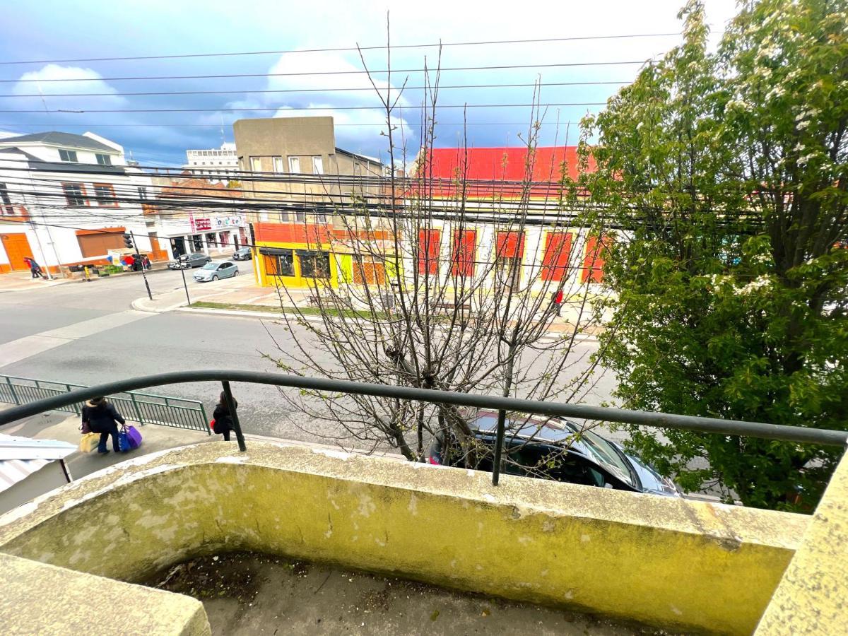 Incredible Downtown Duplex With Interior Backyard Appartement Punta Arenas Buitenkant foto