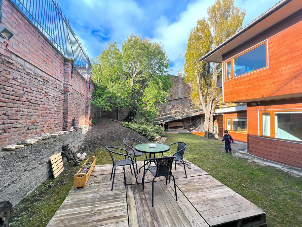 Incredible Downtown Duplex With Interior Backyard Appartement Punta Arenas Buitenkant foto